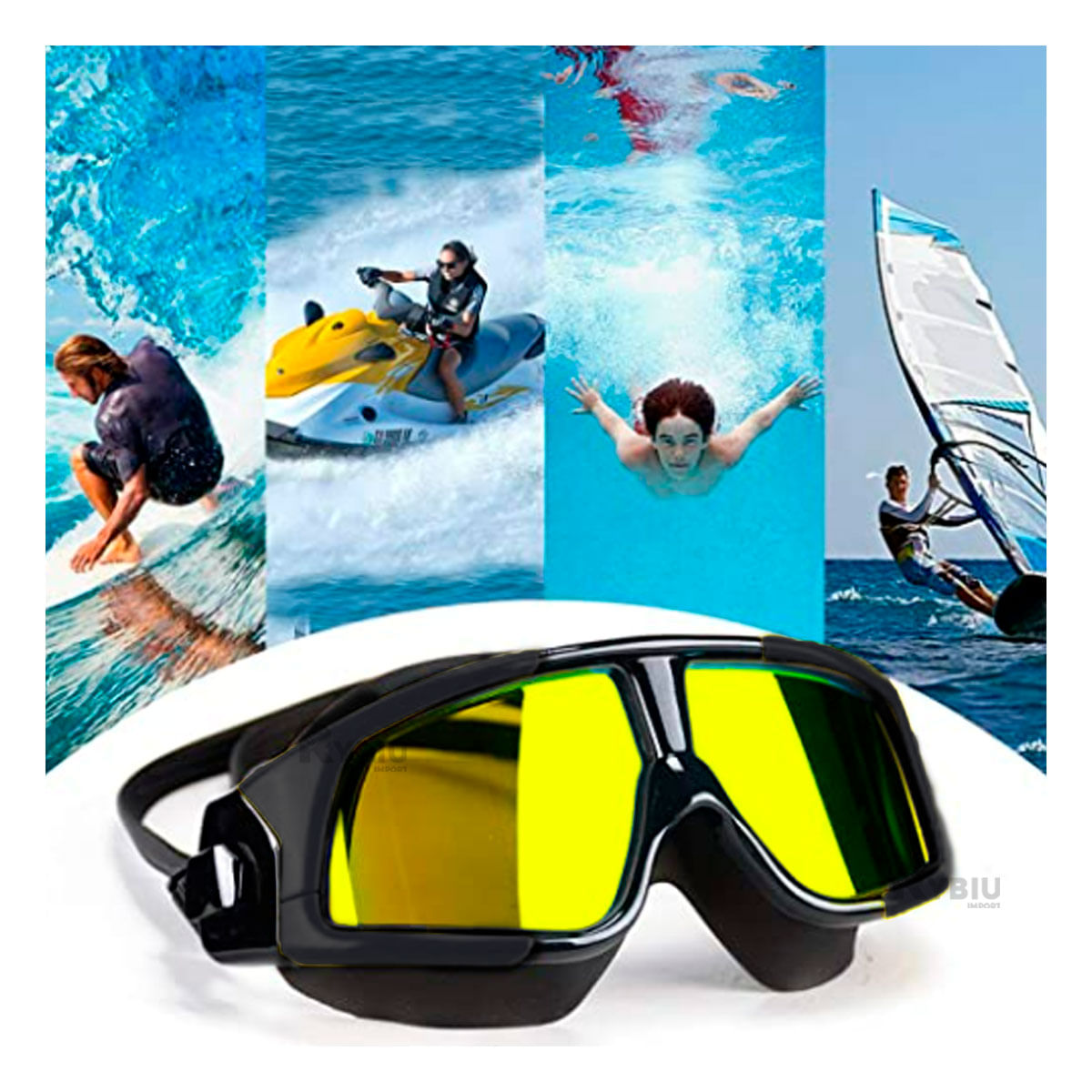 Lentes Excelentes para el Mar y los Aventureros Y+Agendita