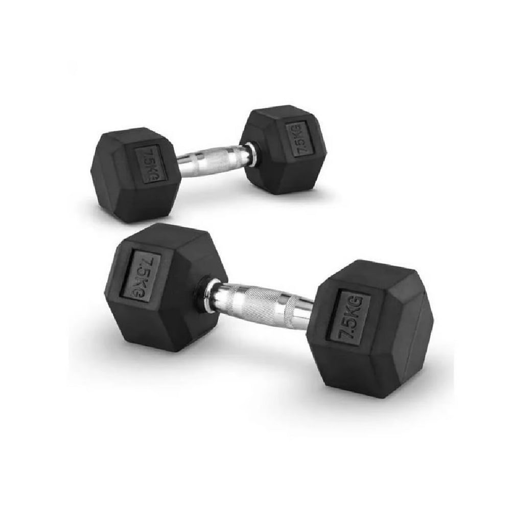 Mancuerna Hexagonal 7.5 kg