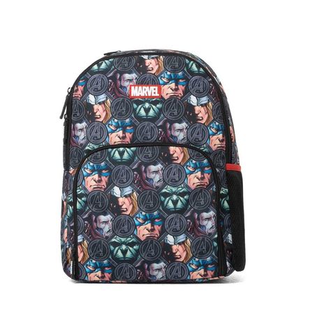 Mochila P/Laptop Gzuck Hombre Sairor-Marvel Negro P04