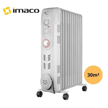 Termoradiador de 11 Celdas Imaco OFR11OA Termoradiador de 11 Celdas Imaco OFR11OA