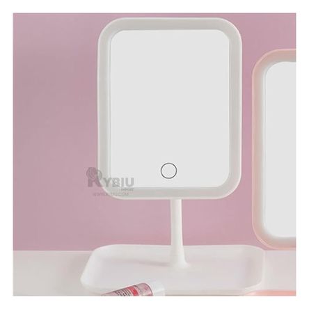 Espejo Tactil de Color Blanco Y+Agendita Espejo Tactil de Color Blanco Y+Agendita