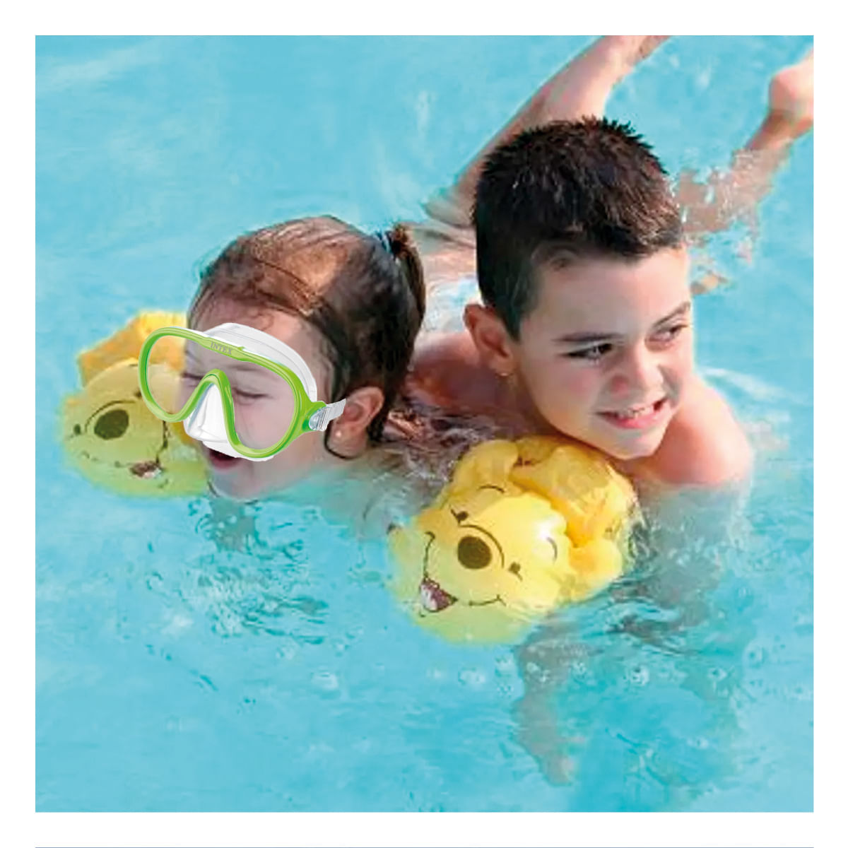 Lentes Practicos y Adaptables de Verano Verde Y+Stickers