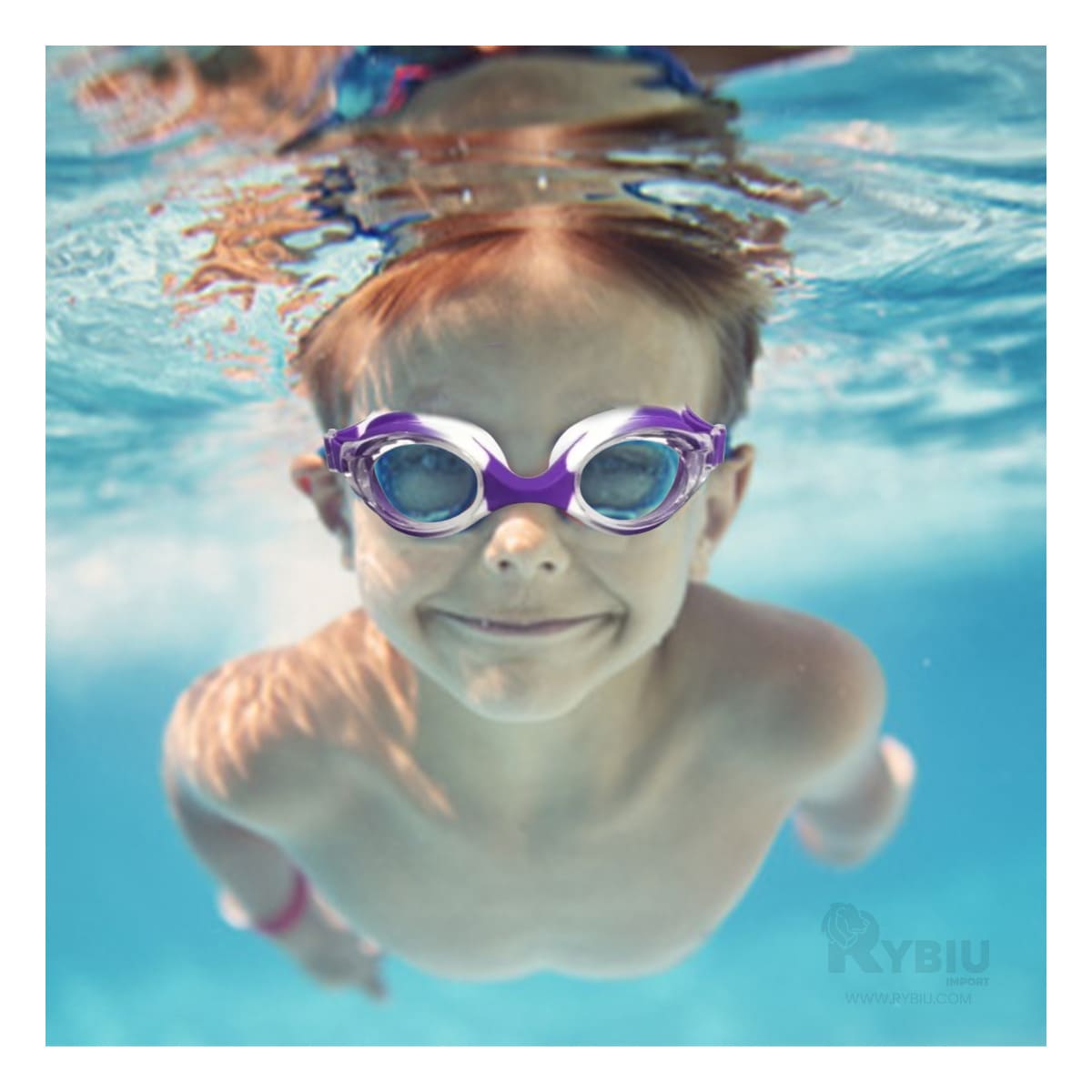 Lentes Facil y Rapido de Colocar en Morado Y+Stickers