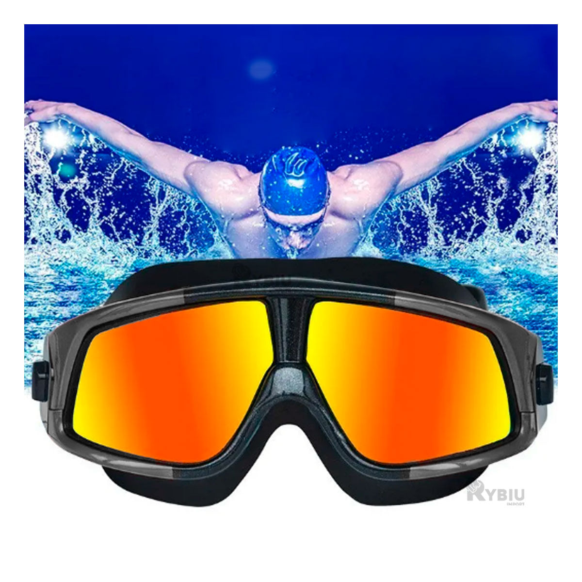 Lentes Increible para Mar y Aventureros Y+Papel de Regalo