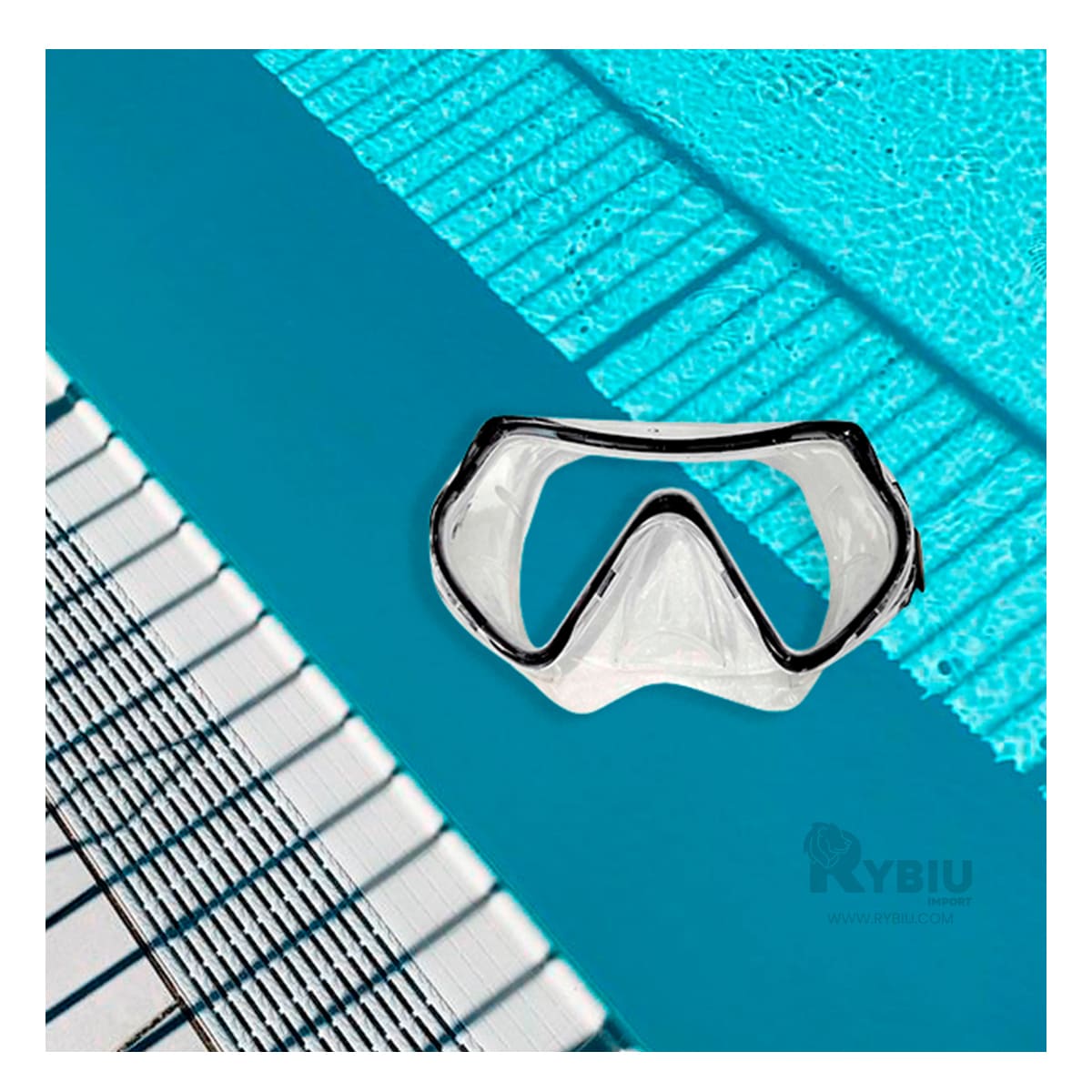 Lentes para Sumergirse en el Mar en Negro Y+Agendita