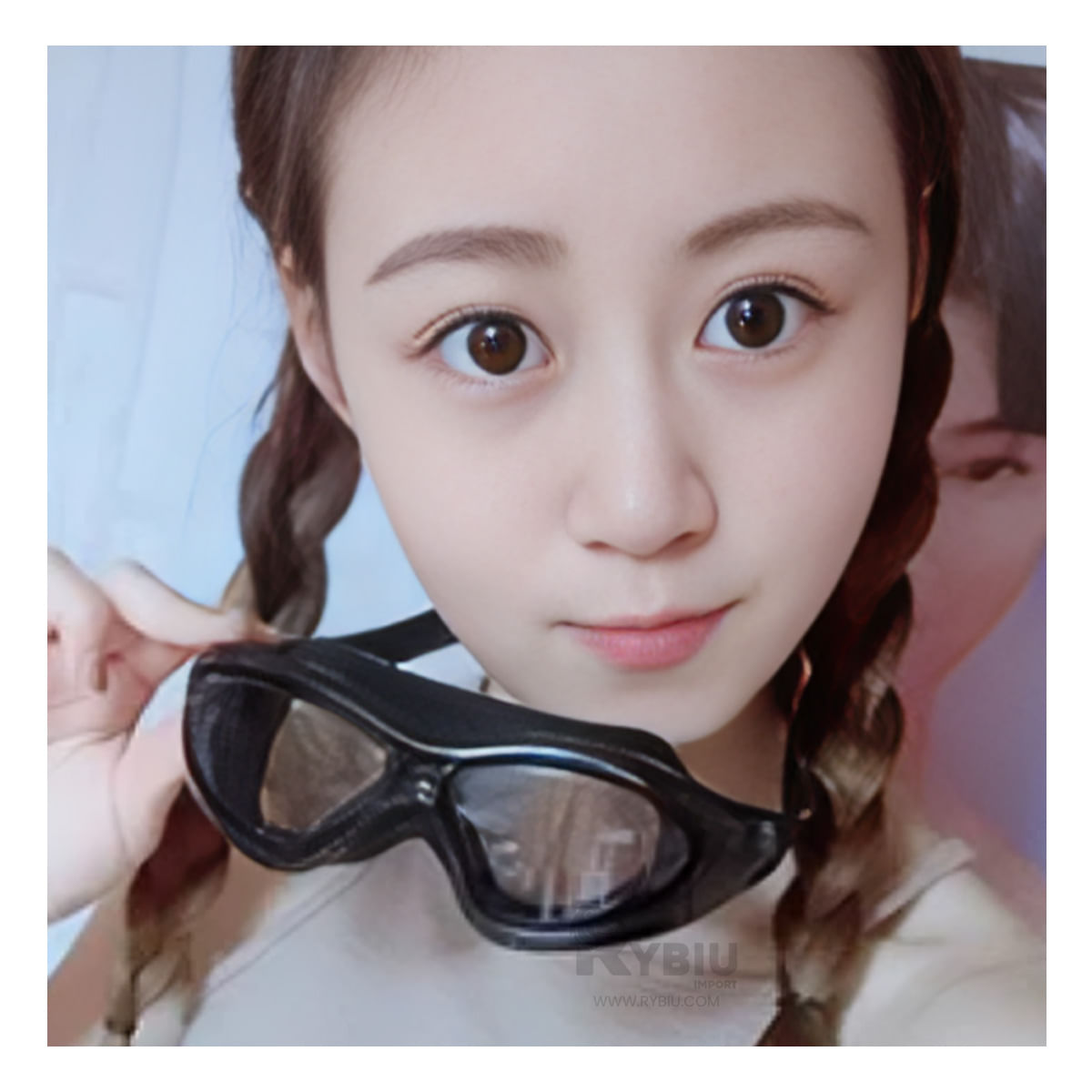 Lente para Entrenamiento de Negro Y+Papel de Regalo