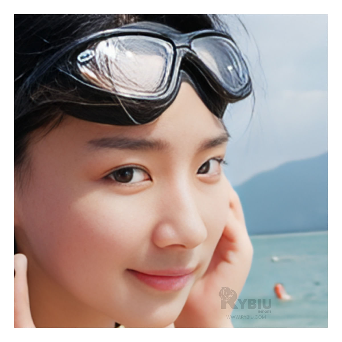 Lente para Sumersion en el Agua de Negro Y+Agendita