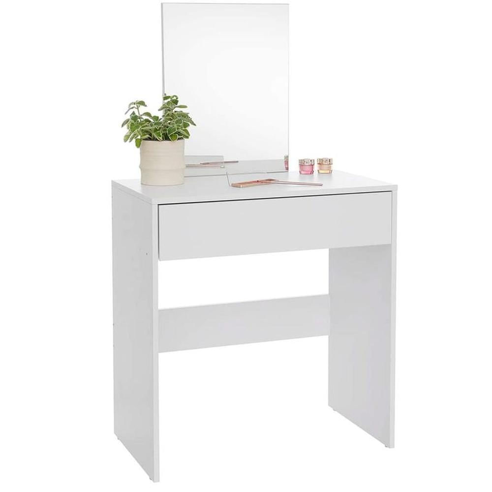 Tocador de Maquillaje Blanco 70cm Tocador de Maquillaje Blanco 70cm