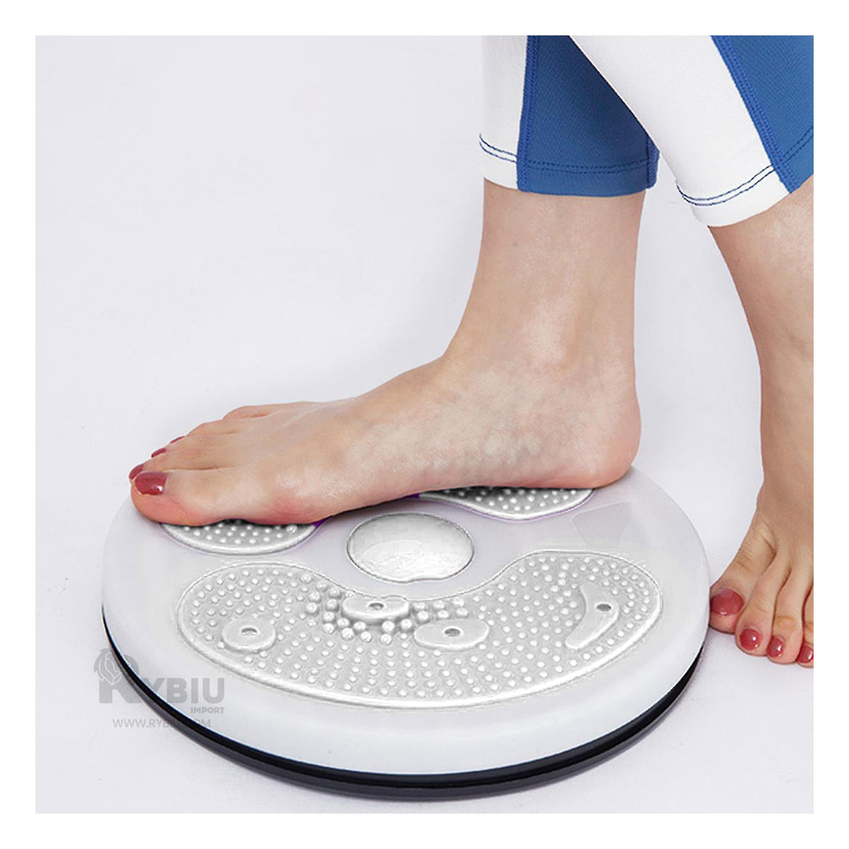 Disco para Ejercicio y Liga Color Blanco Y+Agendita