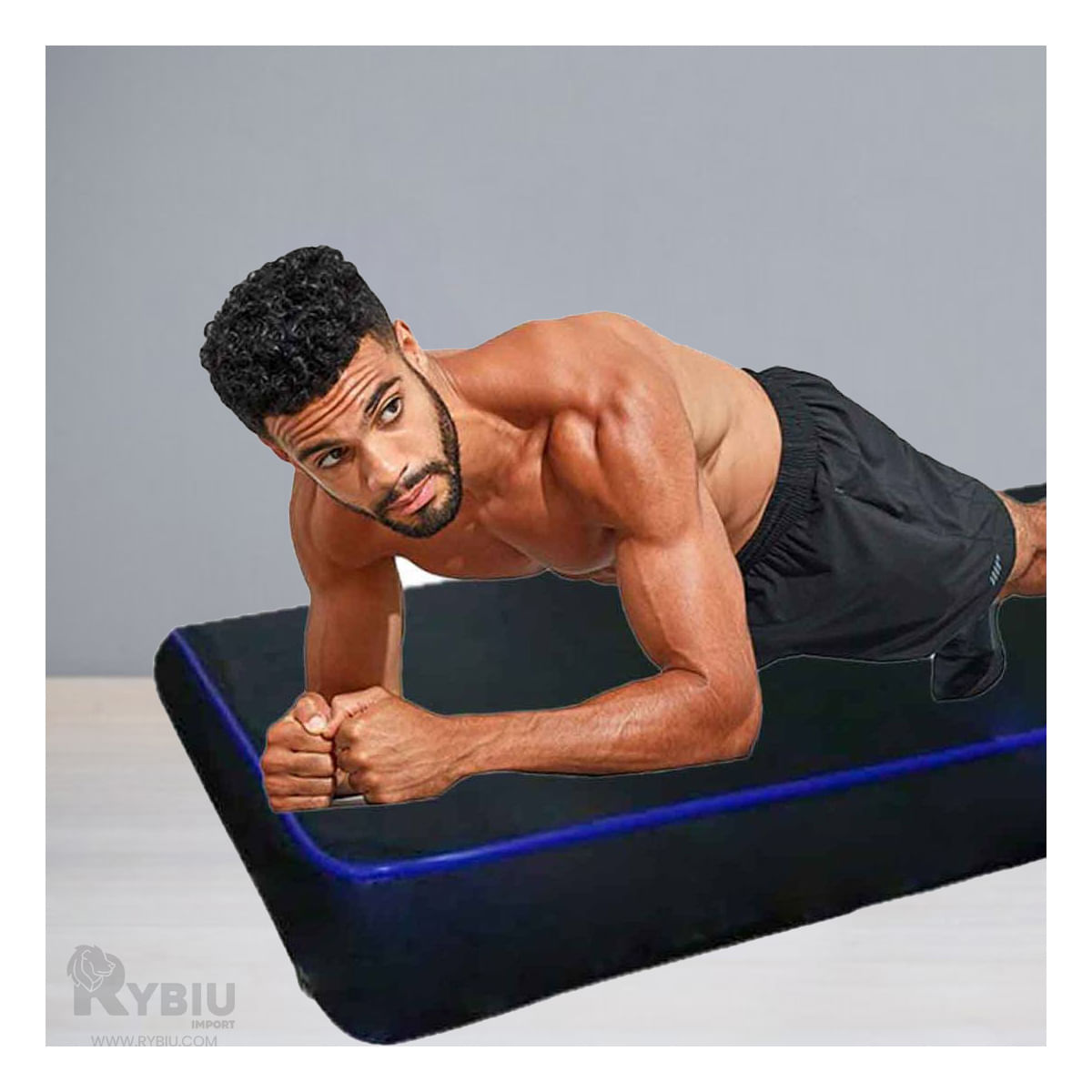 Colchoneta Compacta en Azul Y+Agendita