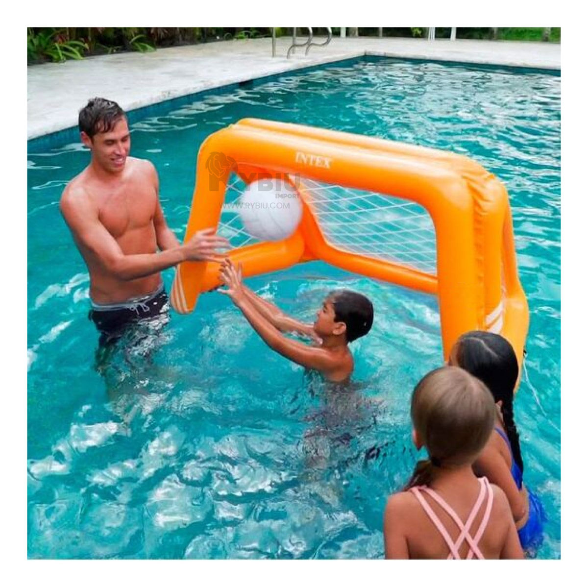 Arco de Futbol para Jugar en Amarillo Y+Agendita