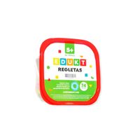REGLETAS EDUKT x 74 pz
