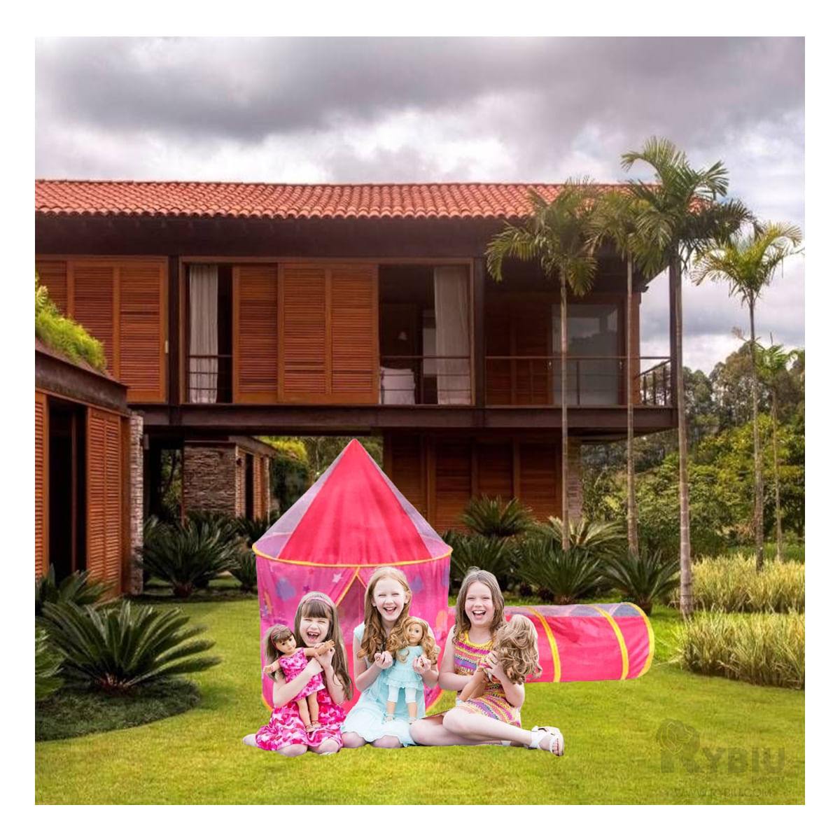 Juego 2 Piezas Armable en Color Rosado Y+Agendita