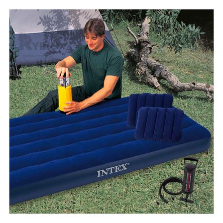 Colchon Transportable Versatil en Azul Y+Agendita Colchon Transportable Versatil en Azul Y+Agendita