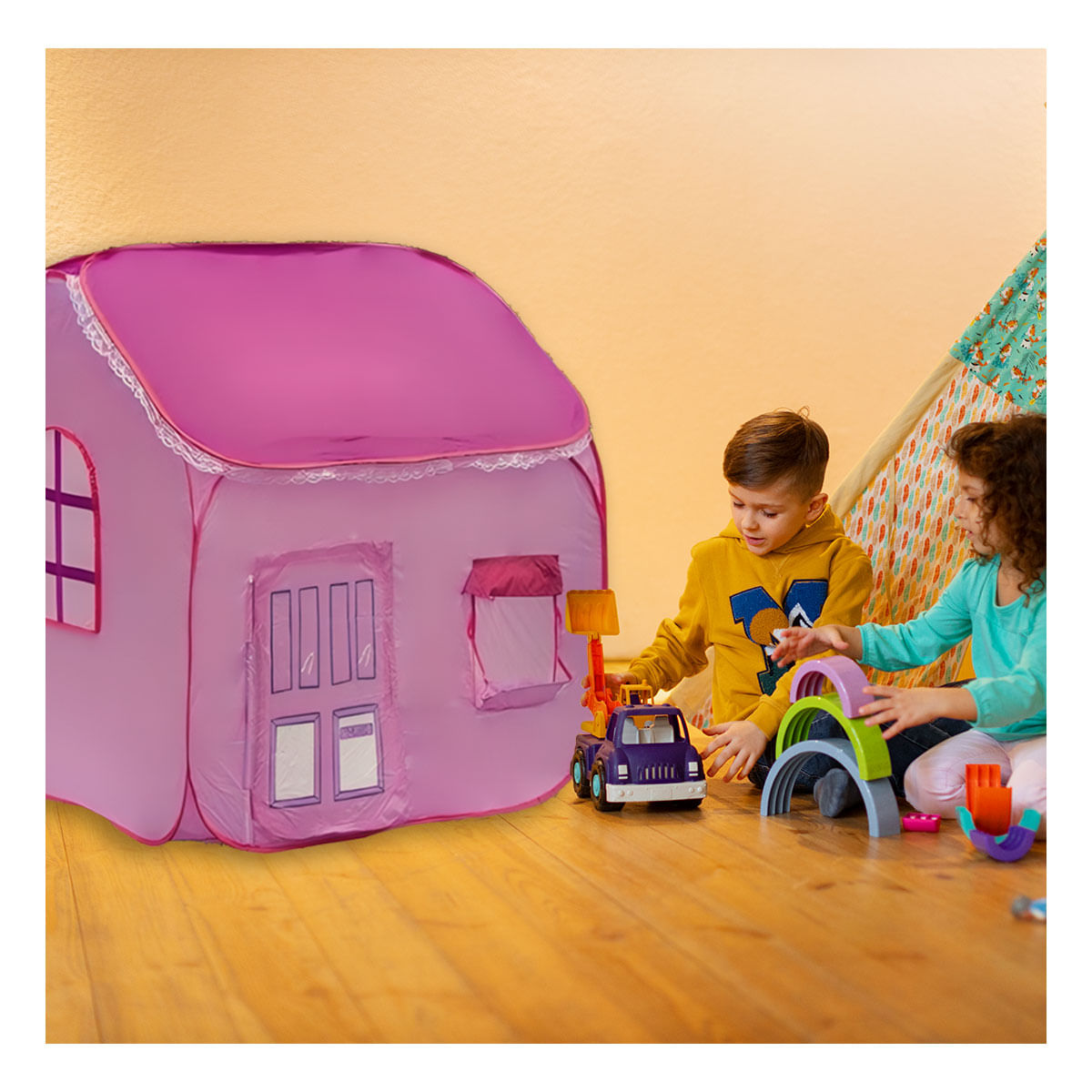 Boutique Estimulante Infantil en Lila Y+Papel de Regalo