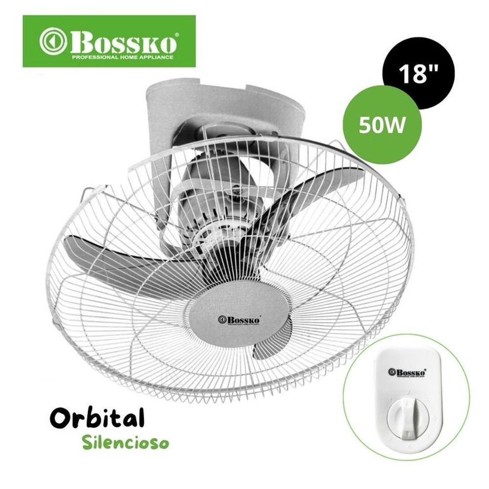Ventilador de Techo Orbital Bossko 16 Pulgadas