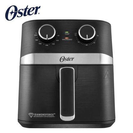 Freidora De Aire Oster 4L Manual Con Revestimiento Diamondforce