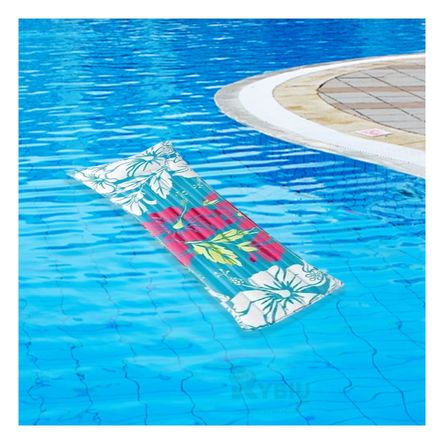 Colchon para Viajes en Color Celeste Y+Stickers