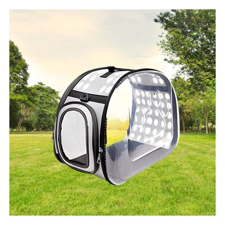 ¡Ofrece a tu mascota la comodidad y el estilo que merece con nuestro transportador transparente en c ¡Ofrece a tu mascota la comodidad y el estilo que merece con nuestro transportador transparente en c