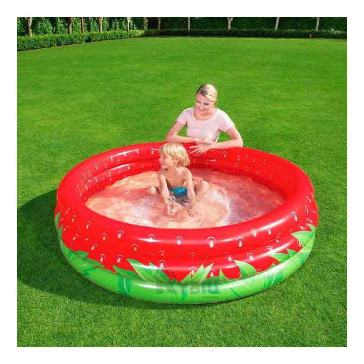 Alberca para Fiestas en Multicolor Y+Agendita