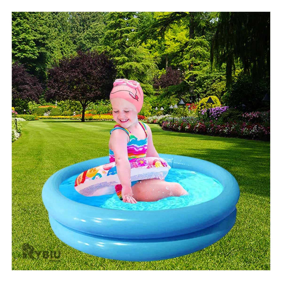 Gorro Liviano Diseño Animado para Niños en Rosado Y+Agendita