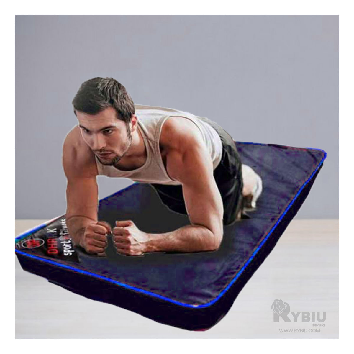 Colchoneta Talla 1m de Color Azul