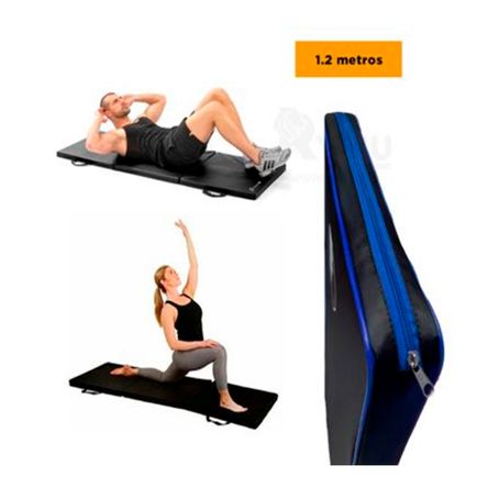 Colchoneta Suave Flexible en Azul Y+Stickers Colchoneta Suave Flexible en Azul Y+Stickers