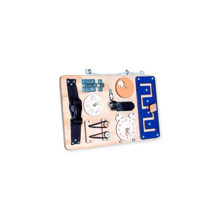 TABLERO SENSORIAL MONTESSORI TABLERO SENSORIAL MONTESSORI