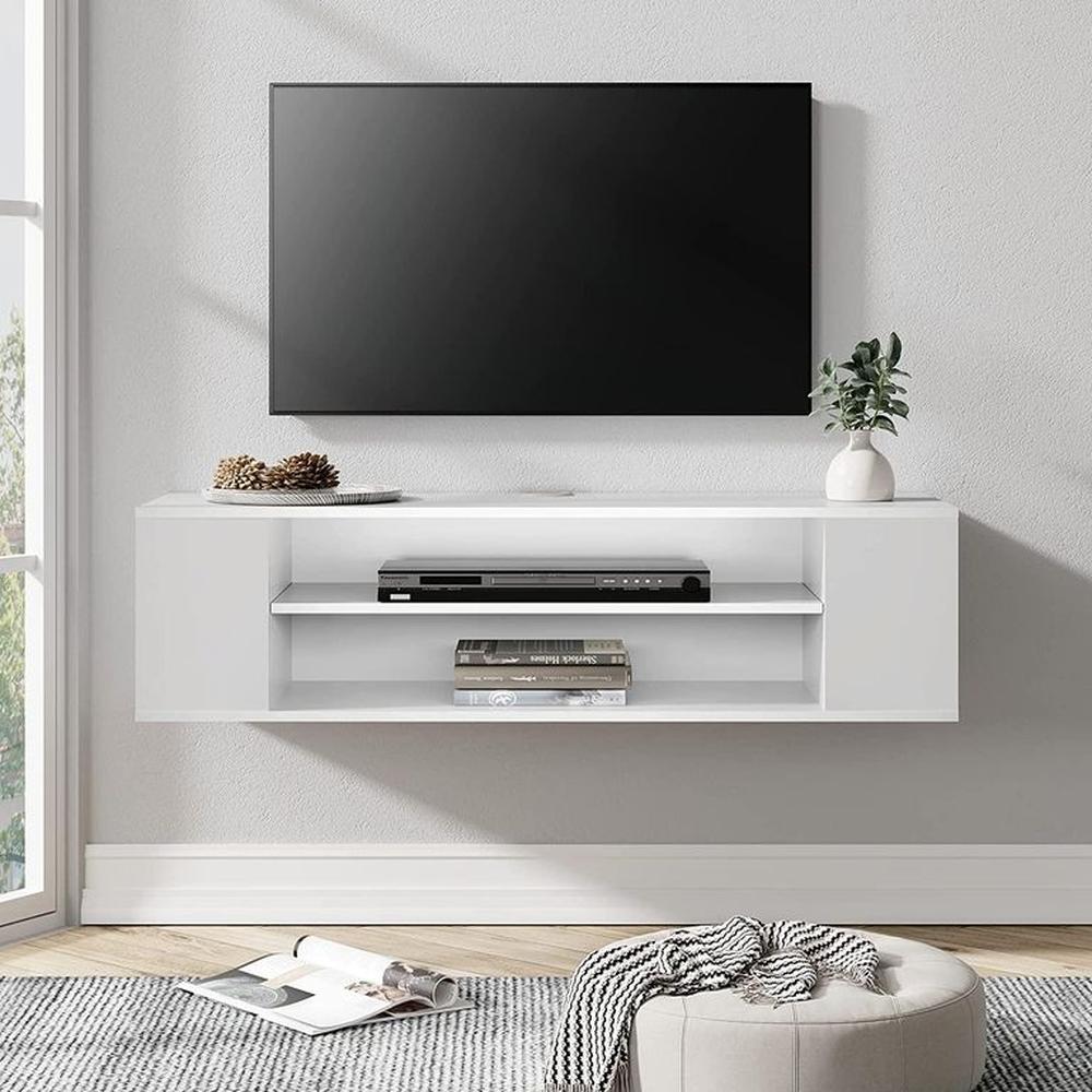 Mueble para TV Moderno Blanco 55 Pulgadas Mueble para TV Moderno Blanco 55 Pulgadas