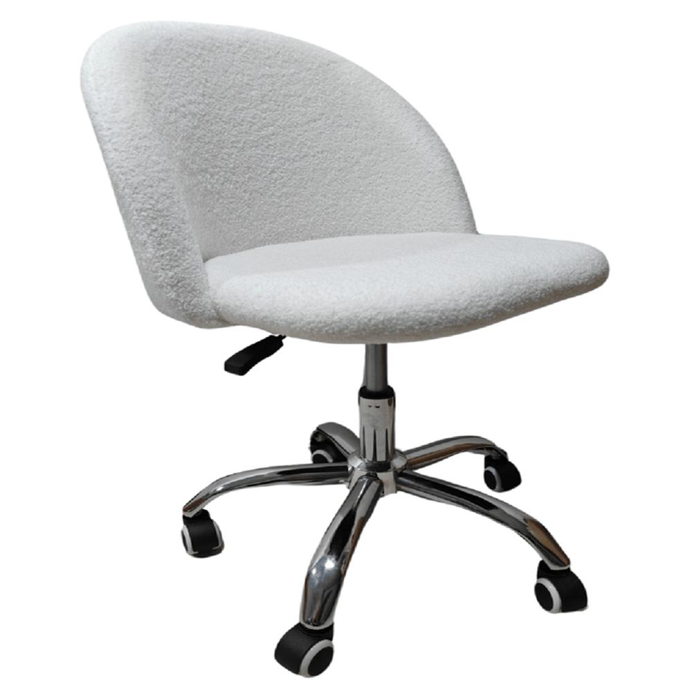 Silla de Maquillaje Elegante Blanco MC412