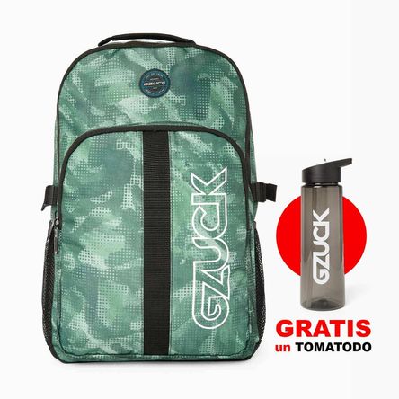 Mochila P/Laptop Gzuck Hombre Noskov Verde P04