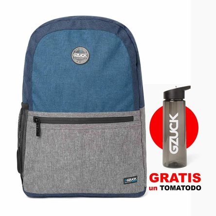 Mochila P/Laptop Gzuck Hombre Bazweyt Azul P04