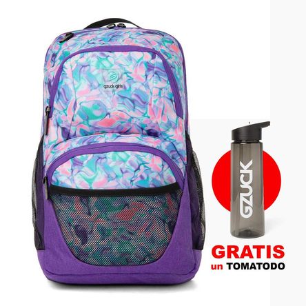 Mochila P/Laptop Gzuck Mujer Izved O/S