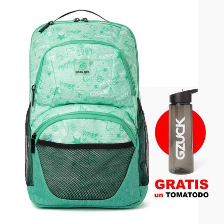 Mochila P/Laptop Gzuck Mujer Izved O/S