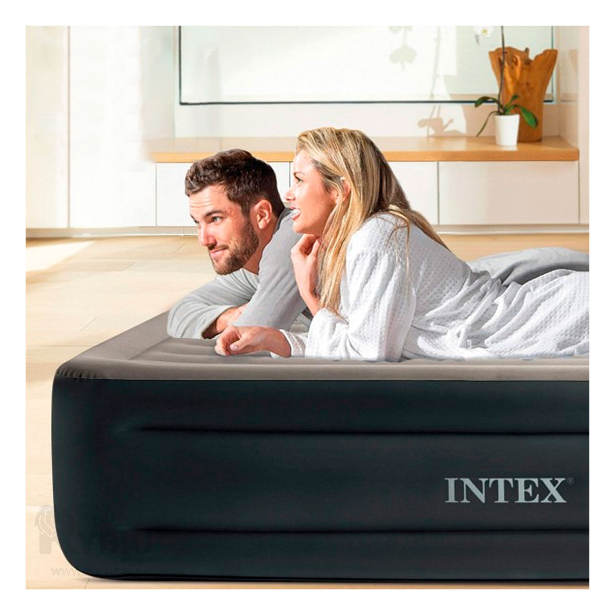 Colchon para Viajes en Color Gris Y+Stickers