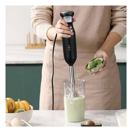 Licuadora Multifuncion y Dinamica en Negro Y+Papel de Regalo