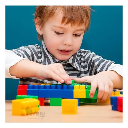 Juego de Bloque Balde 103 Piezas en Multicolor Y+Agendita