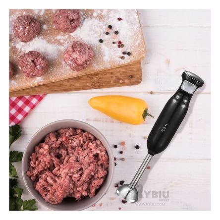 Licuadora Moderna y Util en Color Negro Y+Stickers Licuadora Moderna y Util en Color Negro Y+Stickers