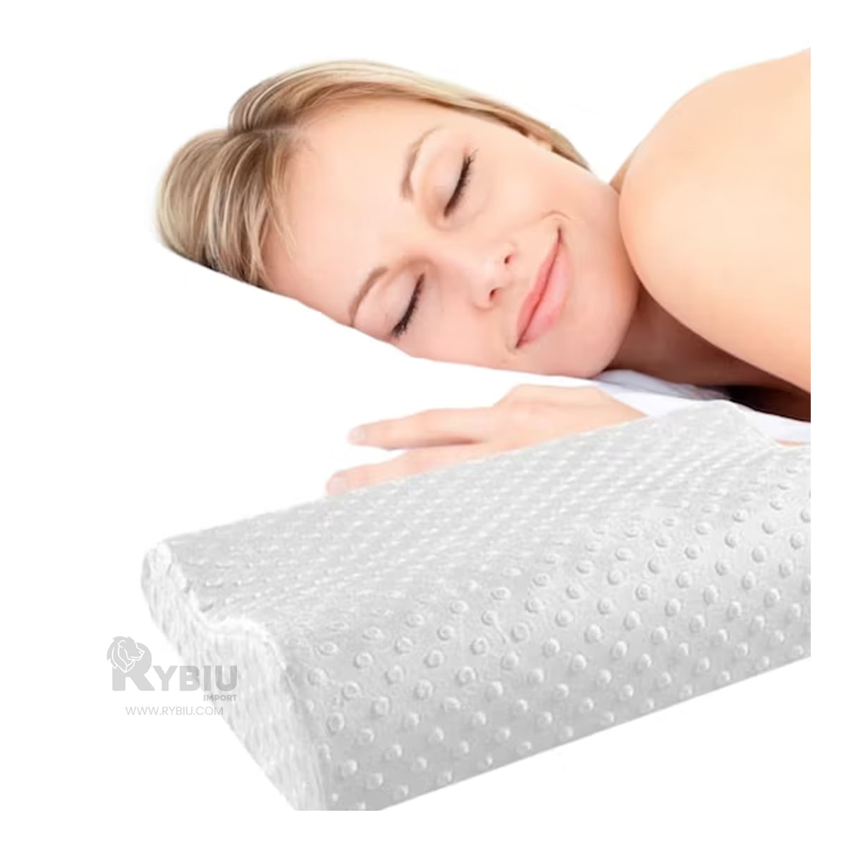 Almohada Ortopedica en Color Blanco Y+Agendita
