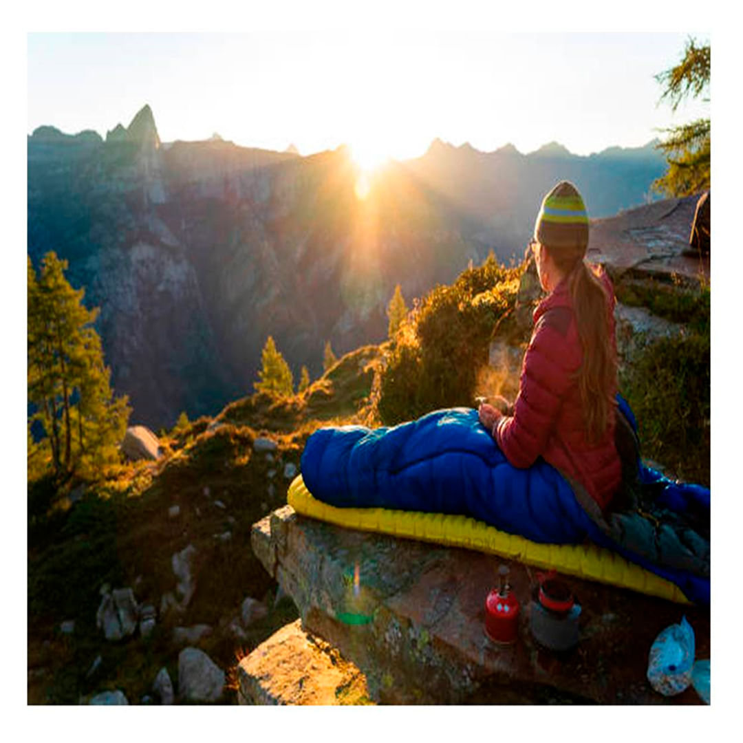 Bolso para Acampar de Noche Confortable Grueso Y+Agendita