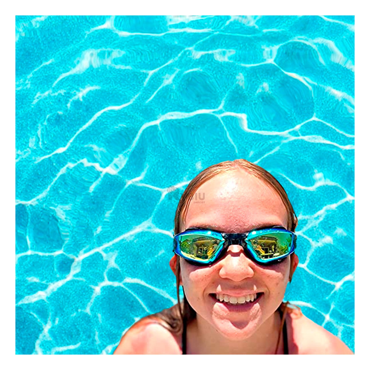 Lentes Perfecto para Hacer Deportes en Negro