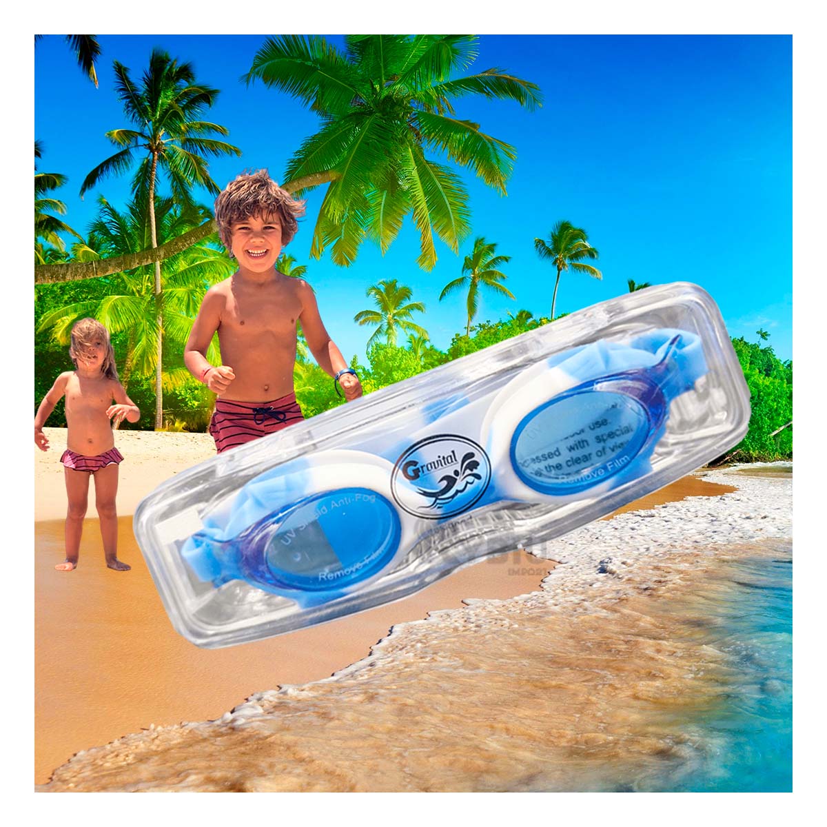 Lentes con Estuche Protector de Celeste Y+Agendita