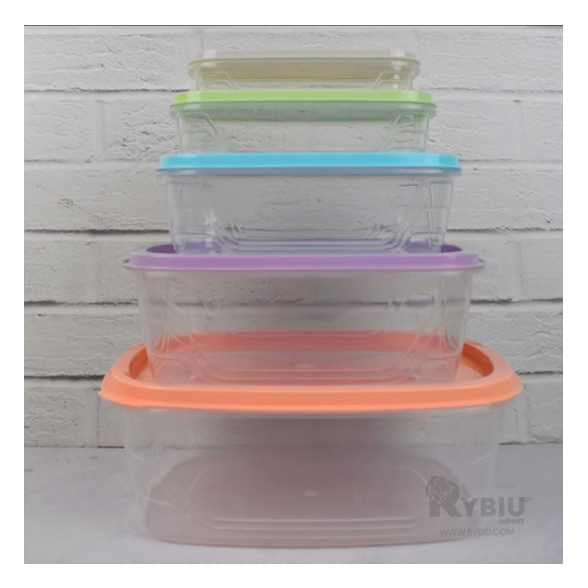 Set de Plastico Multicolor Y+Stickers