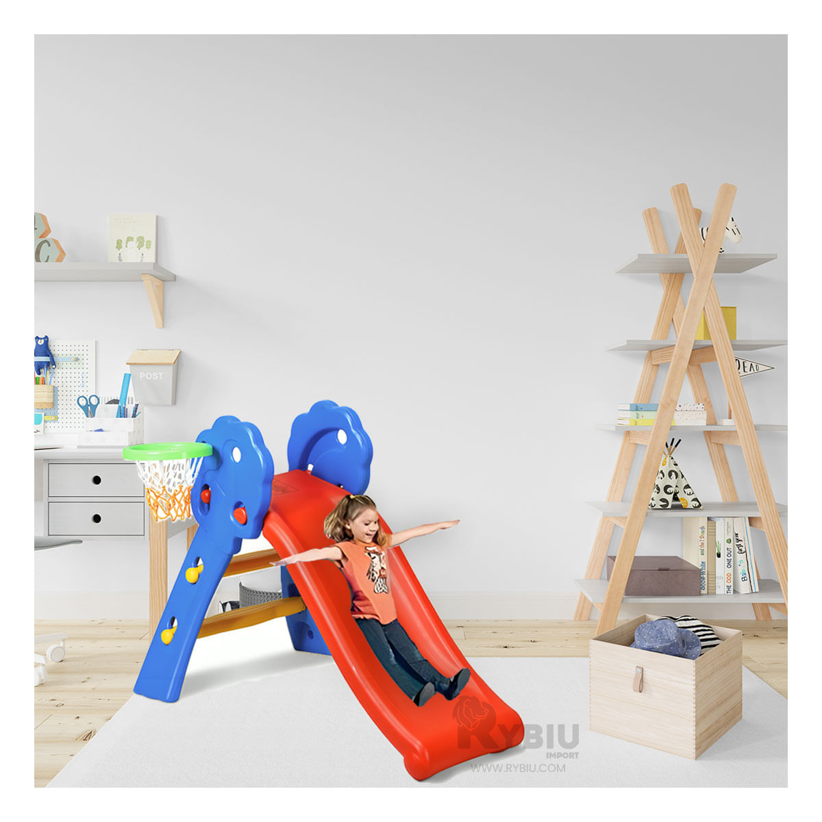 Resbaladera Segura en Multicolor Y+Agendita