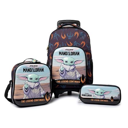 Set Mochila Con Rueda+Lonchera+Cartuchera Pionier Niño Luciano_Sw Set Mochila Con Rueda+Lonchera+Cartuchera Pionier Niño Luciano_Sw