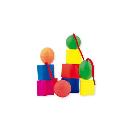 JUEGO ENHEBRADO EDUKT DE x 24 PIEZAS