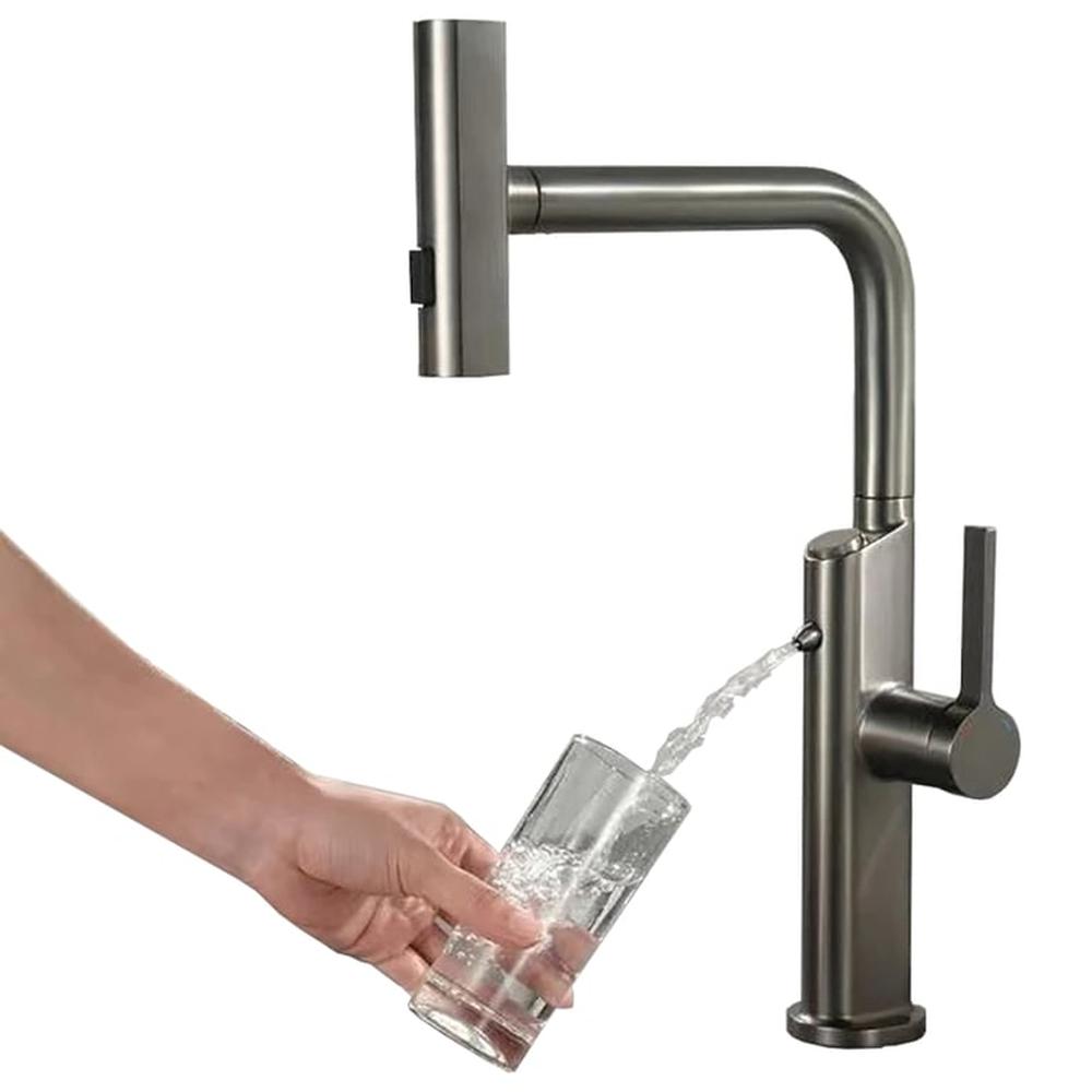 Griferia Grifo Caño 2 En 1 para cocina Dispensador de Agua Purificada Griferia Grifo Caño 2 En 1 para cocina Dispensador de Agua Purificada