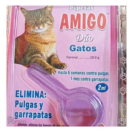 Pipeta para Pulgas de Gato en Morado Y+Papel de Regalo Pipeta para Pulgas de Gato en Morado Y+Papel de Regalo