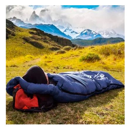 Bolso para Acampar de Noche Confortable Grueso Y+Agendita
