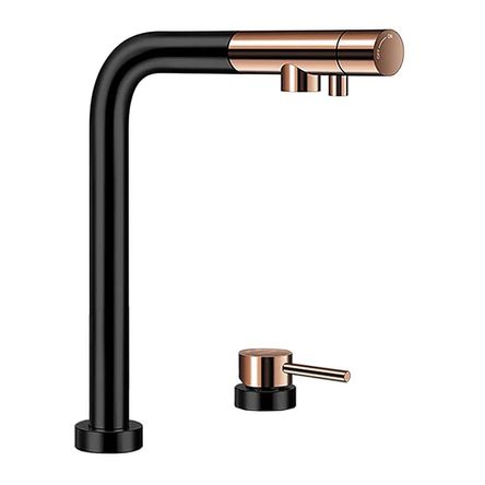 Grifería Dual Deluxe con Salida para Agua de Filtro
